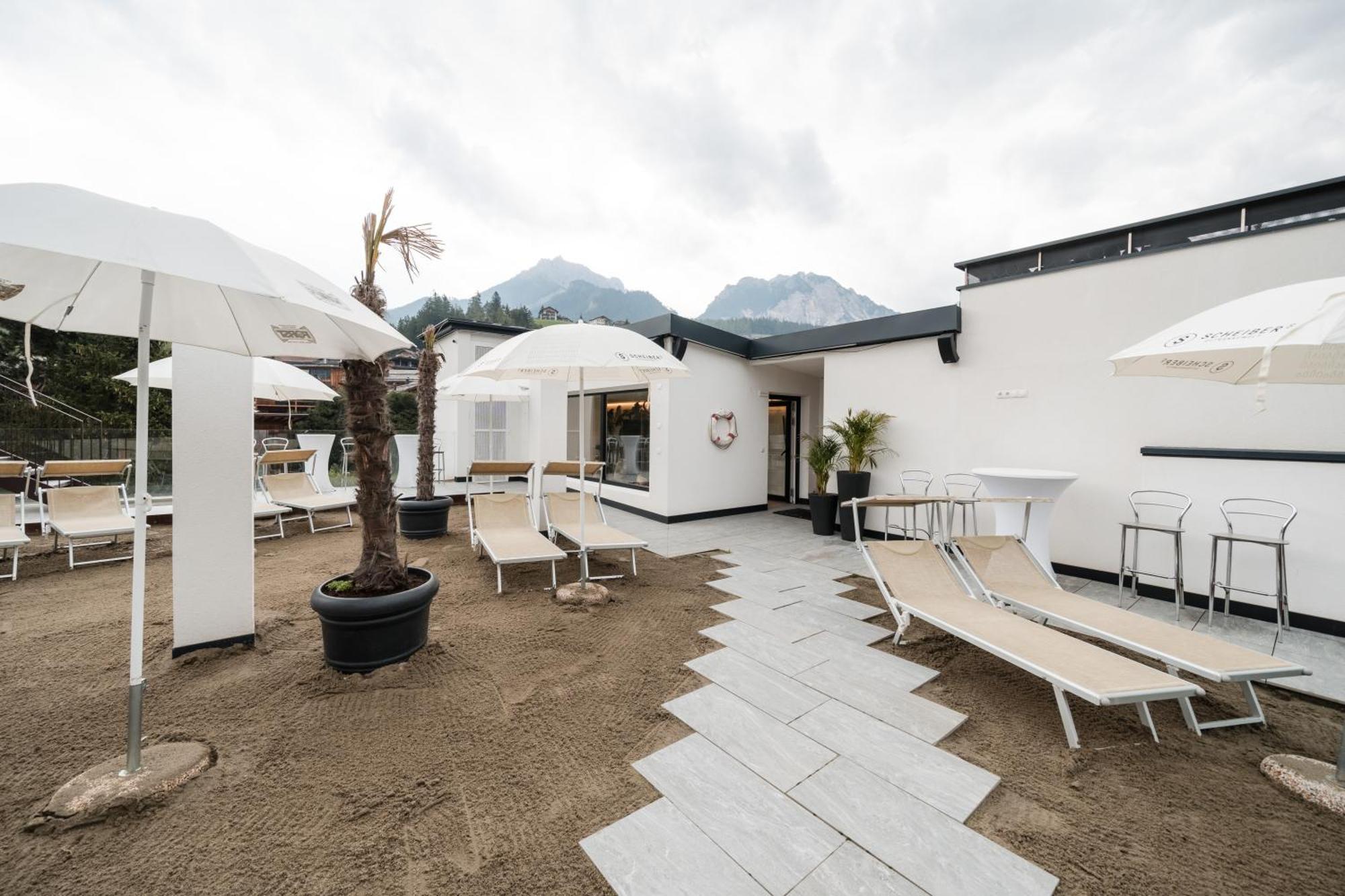 Al Plan, A Mountain Moving Hotel Сан Вигилио ди Маребе Екстериор снимка
